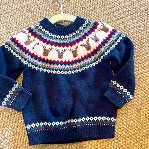 Baby Boden Christmas sweater in like new condition!